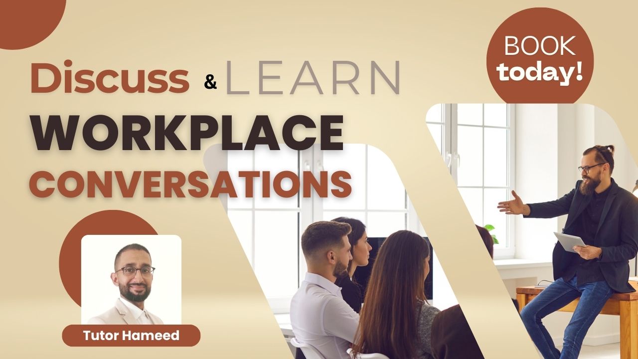 Mastering Workplace Conversations: Discuss and Learn
